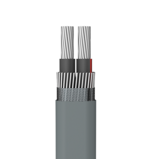 UL Type SE Style U, Aluminum UL Type XHHW Conductors, 90°C Dry or Wet, Rated 600 V