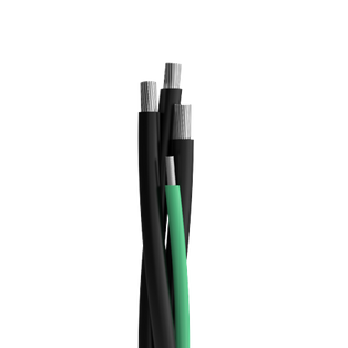 Mobile Home Feeder - UL Type USE-2 / RHH / RHW-2, Aluminum Conductors, 90°C Dry or Wet, Rated 600 V