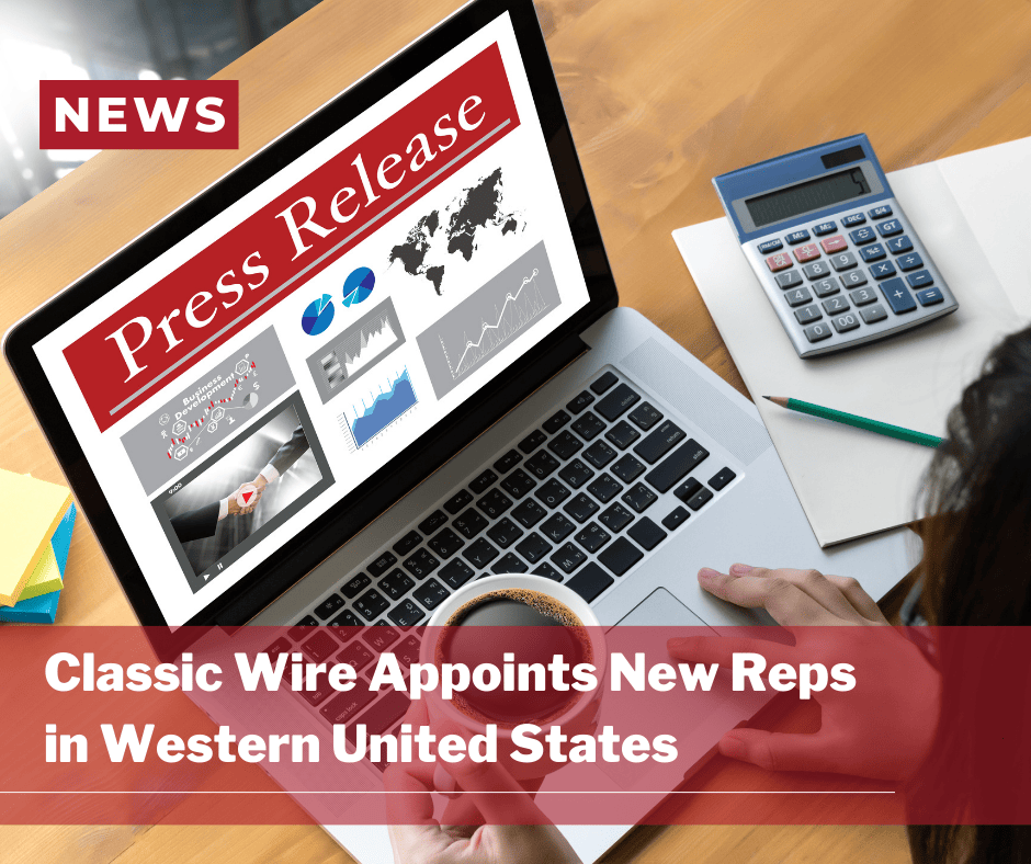Classic Wire & Cable Adds New Rep in California – Staging CWC E-commerce