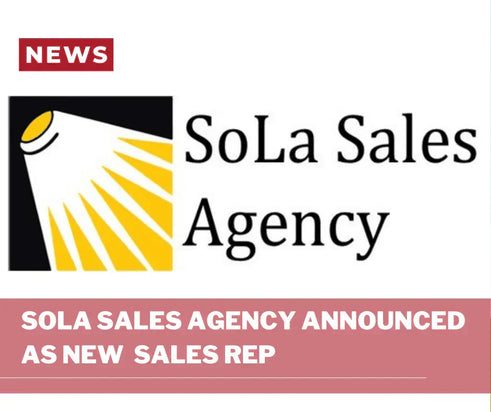 SOLA SALES AGENCY ANNOUNCED AS NEW CLASSIC WIRE REP