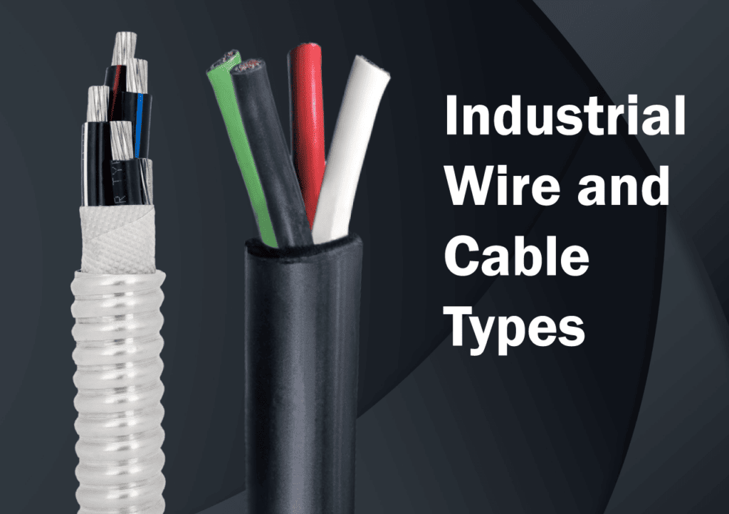 Cwc Wire Industrial Wire & Cable Types – Staging CWC E-commerce