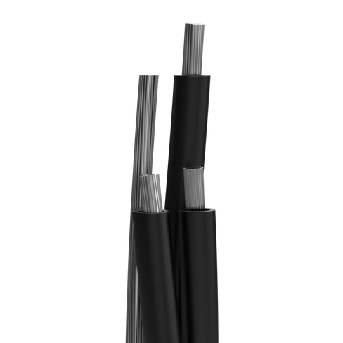 Aluminum Service Drop Cables - Quadruplex