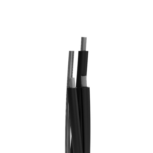 Aluminum Service Drop Cables - Quadruplex