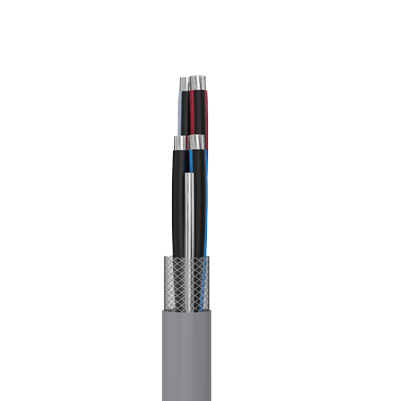 UL Type SE Style R, Aluminum UL Type XHHW Conductors, 90°C Dry or Wet, Rated 600 V - Main Image