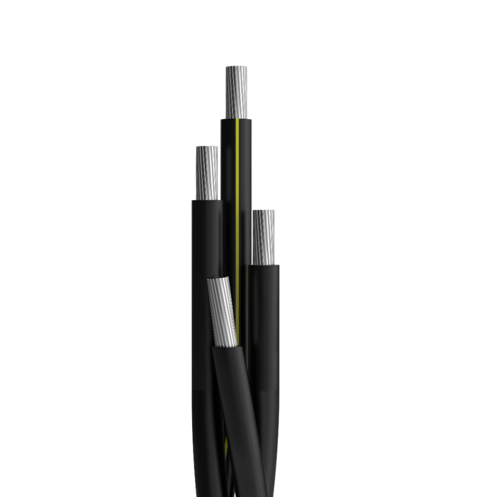 URD Quadruplex UL Type USE-2, 1350 Aluminum Conductors, 90°C Dry or Wet, Rated 600 V - Main Image