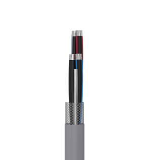 UL Type SE Style R, Aluminum UL Type XHHW Conductors, 90°C Dry or Wet, Rated 600 V