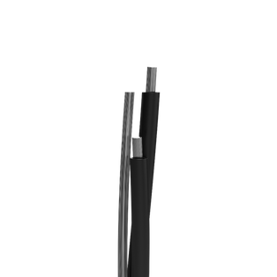 Service Drop Duplex, AAAC Messenger, 1350 Aluminum Conductor, 90°C Dry or Wet, Rated 600 V
