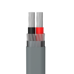 UL Type SE Style U, Aluminum UL Type XHHW Conductors, 90°C Dry or Wet, Rated 600 V