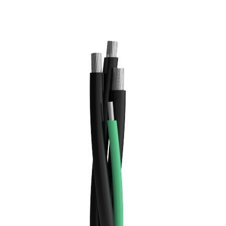 Mobile Home Feeder - UL Type USE-2 / RHH / RHW-2, Aluminum Conductors, 90°C Dry or Wet, Rated 600 V - Main Image
