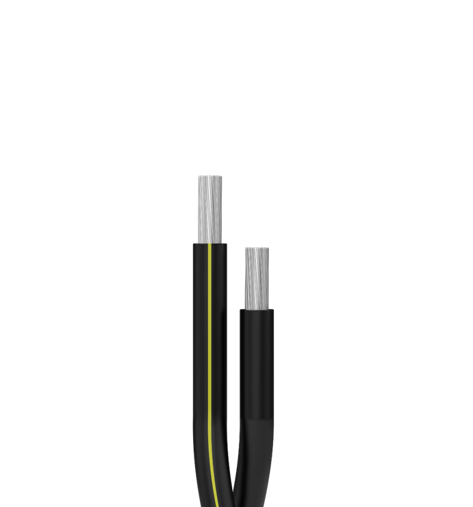 URD Duplex UL Type USE-2, 1350 Aluminum Conductors, 90°C Dry or Wet, Rated 600 V - Main Image